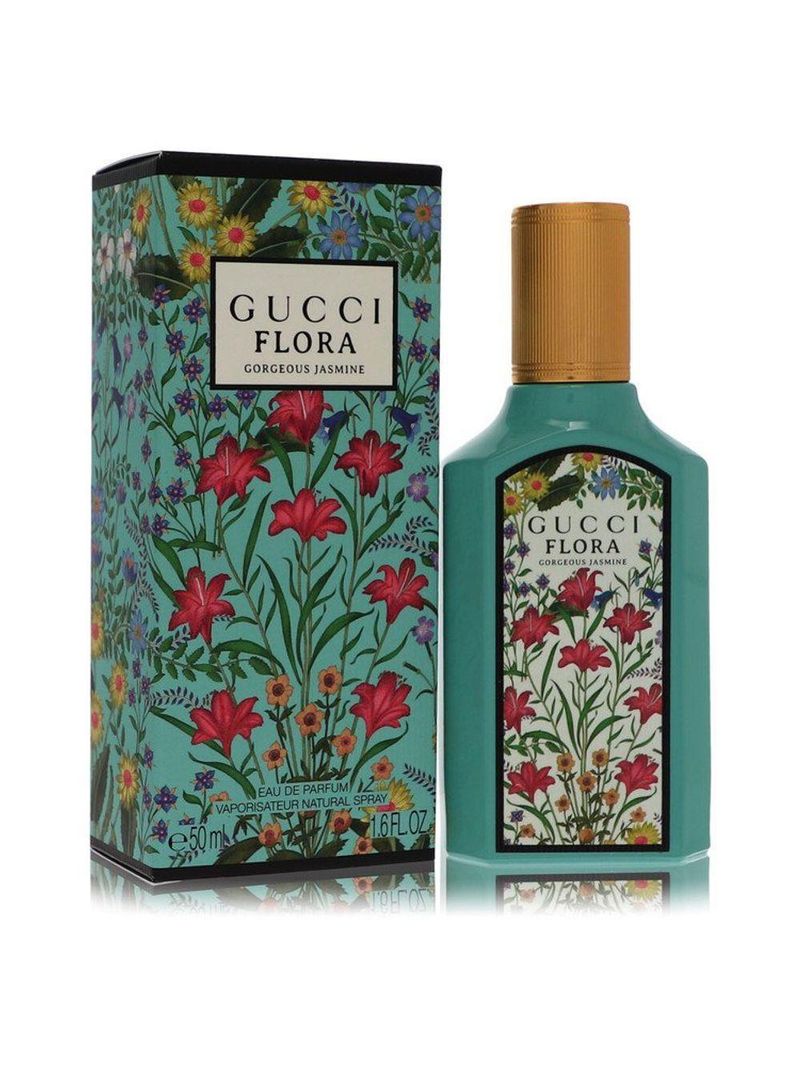 Perfume Feminino Flora Gorgeous Jasmine Gucci Eau De Parfum 50 Ml