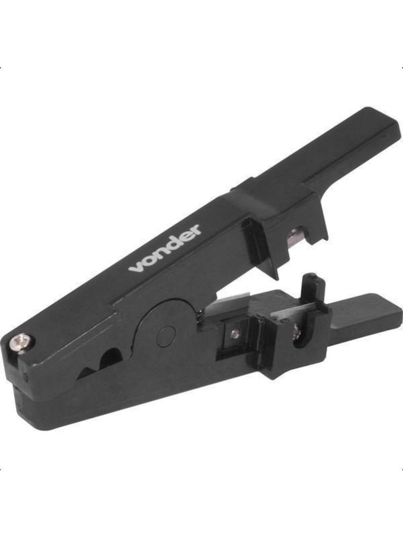 Jogo testador cabo de rede com acessórios vonder