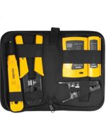 Jogo testador cabo de rede com acessórios vonder