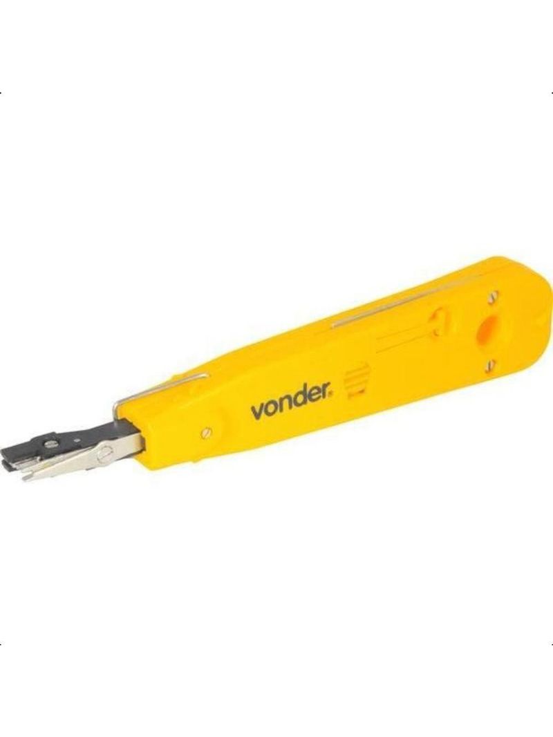 Jogo testador cabo de rede com acessórios vonder