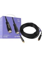 Cabo hdmi fibra Óptica 4k fk 781c 10m fortrek