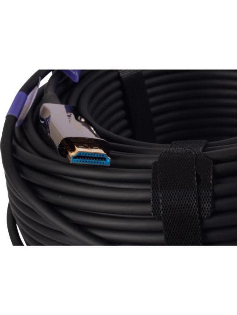Cabo hdmi fibra Óptica 4k fk 781c 10m fortrek