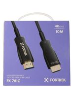 Cabo hdmi fibra Óptica 4k fk 781c 10m fortrek