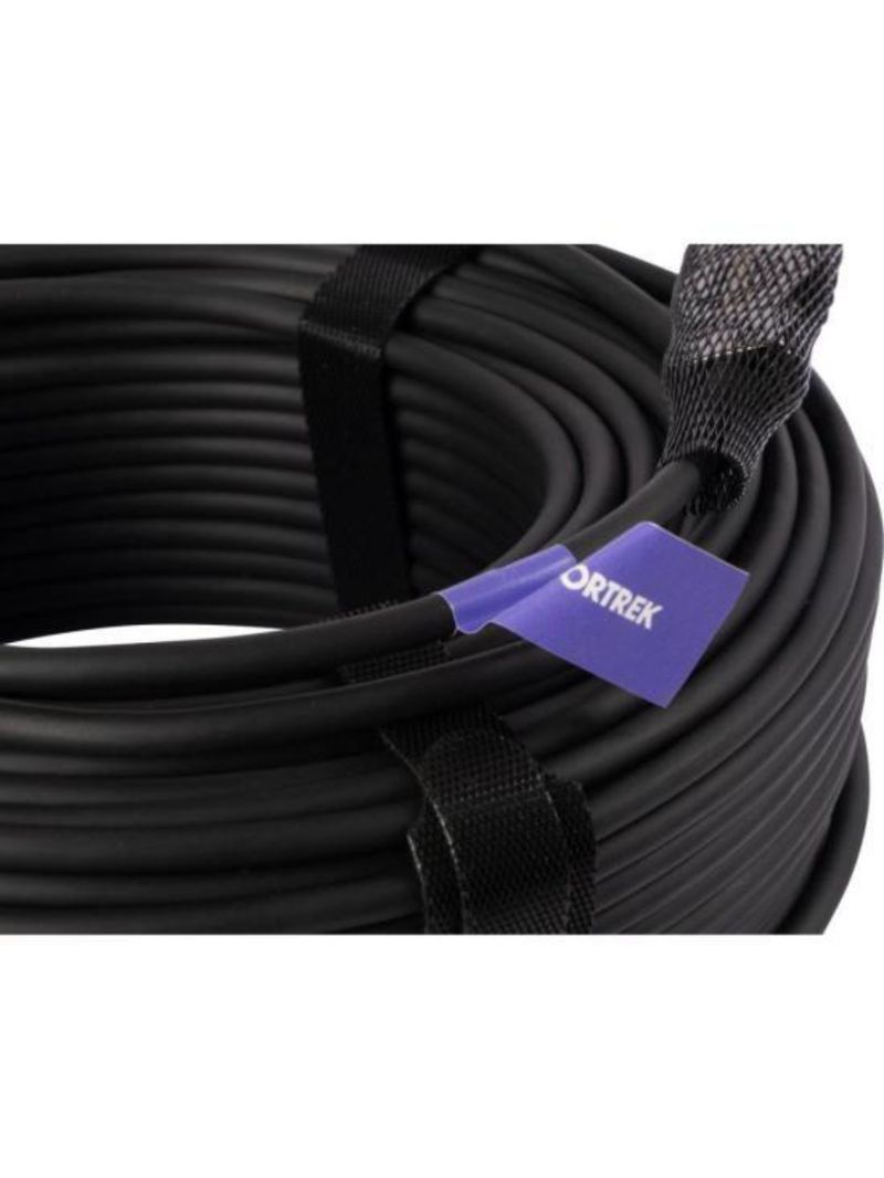 Cabo hdmi fibra Óptica 4k fk 781c 10m fortrek