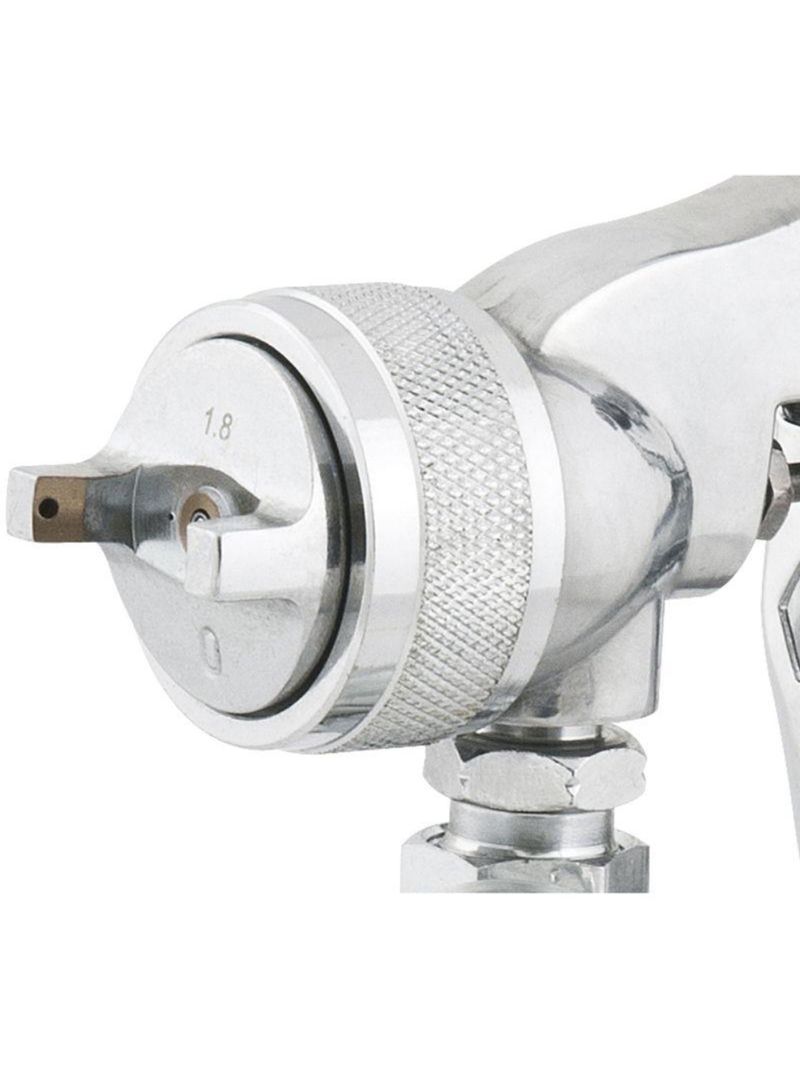 Pistola pintura sucção 1,8mm 7,1 pcm caneca alumin 1 vonder