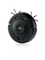 Robô aspirador wap robot w100 sensores antiqueda e anticolisão carregador bivolt