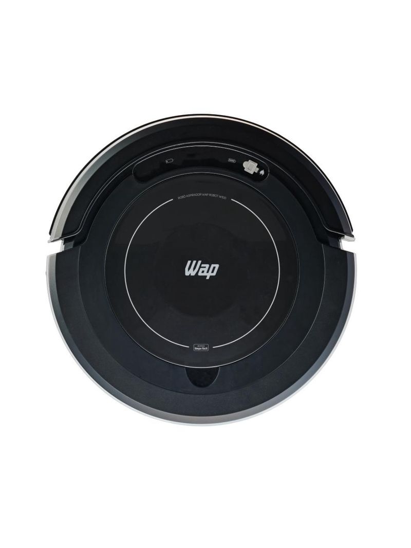 Robô aspirador wap robot w100 sensores antiqueda e anticolisão carregador bivolt