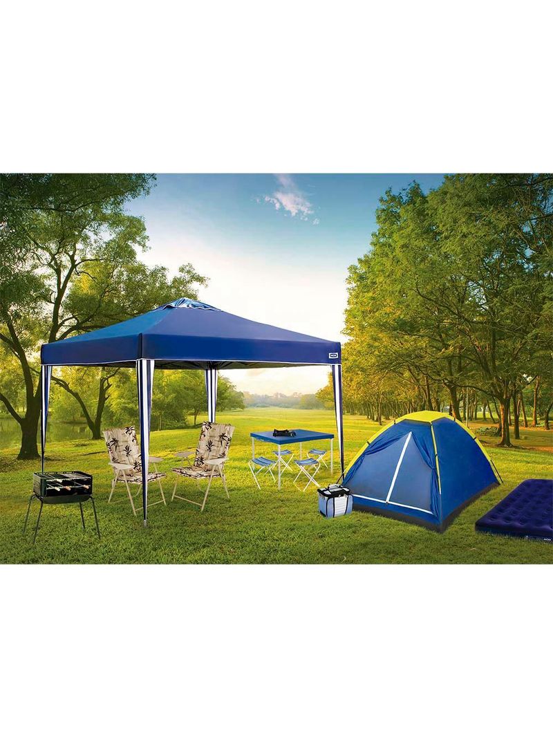 Barraca 3 pessoas camping acampamento iglu mor