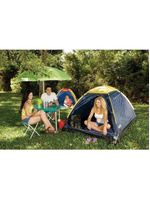 Barraca 3 pessoas camping acampamento iglu mor