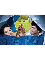 Barraca 3 pessoas camping acampamento iglu mor