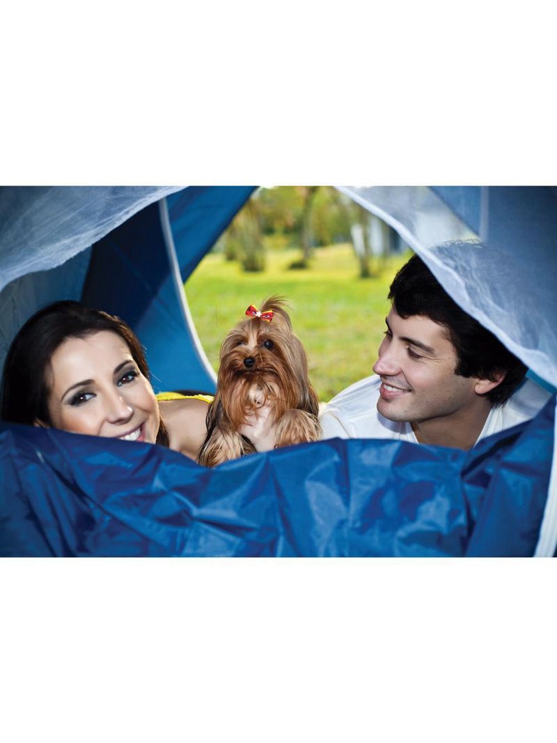 Barraca 3 pessoas camping acampamento iglu mor