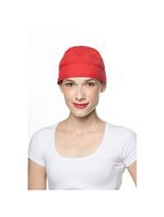 Bandana chef de cozinha - vermelha - unisex