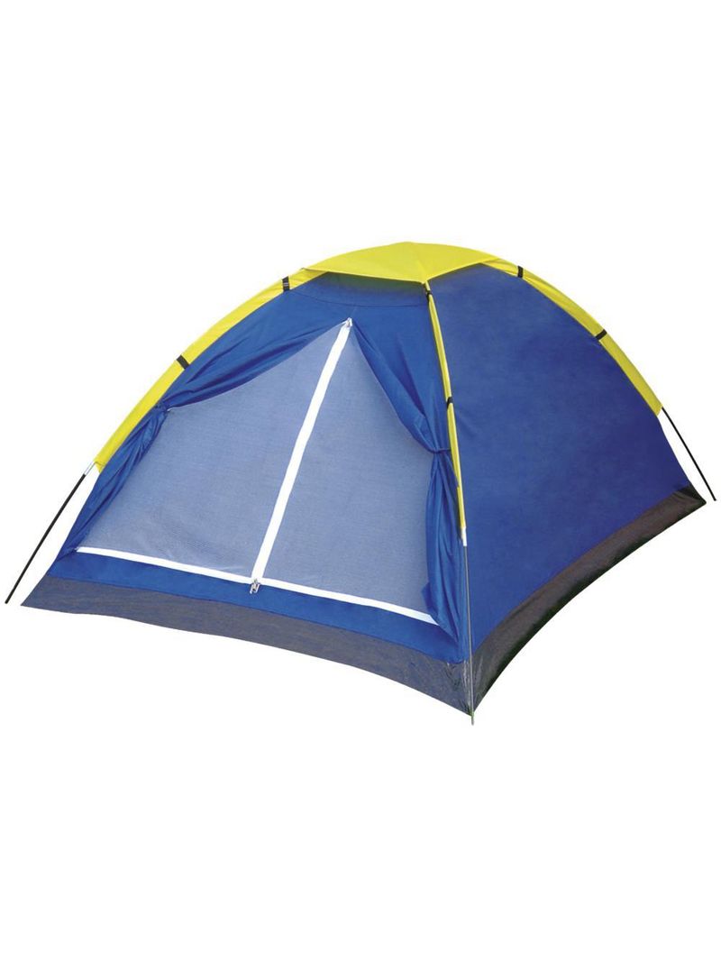 Barraca 3 pessoas camping acampamento iglu mor