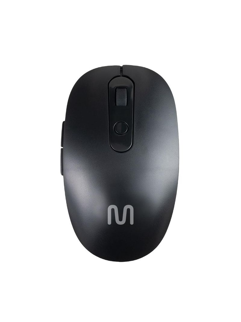 Kit teclado e mouse sem fio multi (multilaser) recarregável com bateria 200mah - tc250