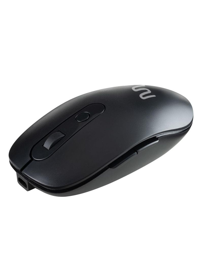 Kit teclado e mouse sem fio multi (multilaser) recarregável com bateria 200mah - tc250