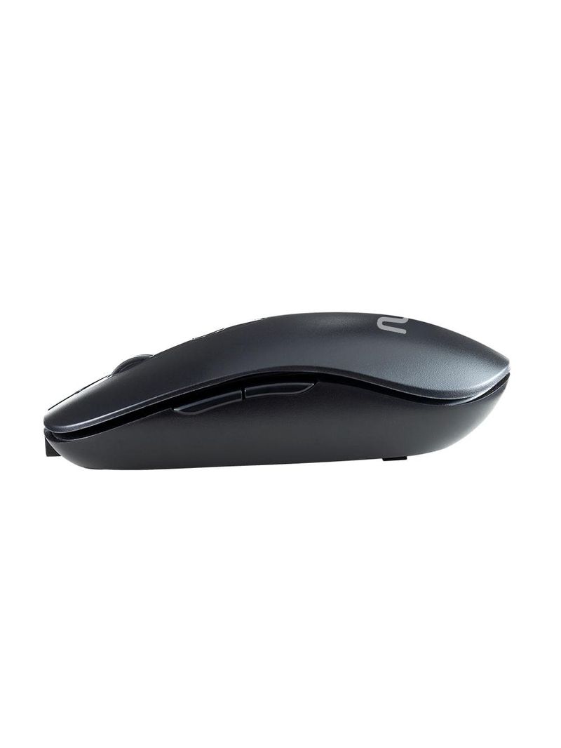 Kit teclado e mouse sem fio multi (multilaser) recarregável com bateria 200mah - tc250