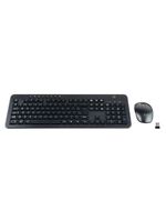 Kit teclado e mouse sem fio multi (multilaser) recarregável com bateria 200mah - tc250