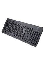 Kit teclado e mouse sem fio multi (multilaser) recarregável com bateria 200mah - tc250