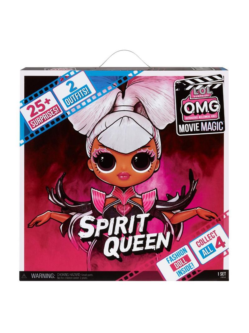 Lol surprise! omg movie doll - spirit queen