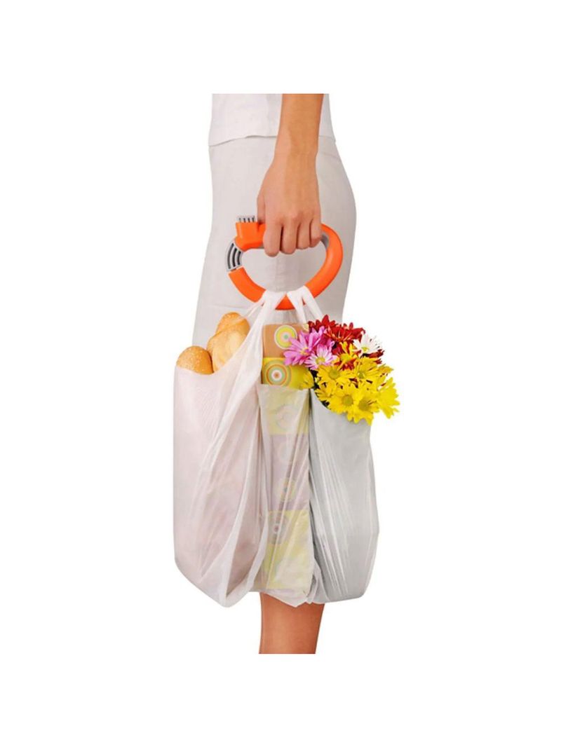 Pegador para sacolas lev fácil - ordene