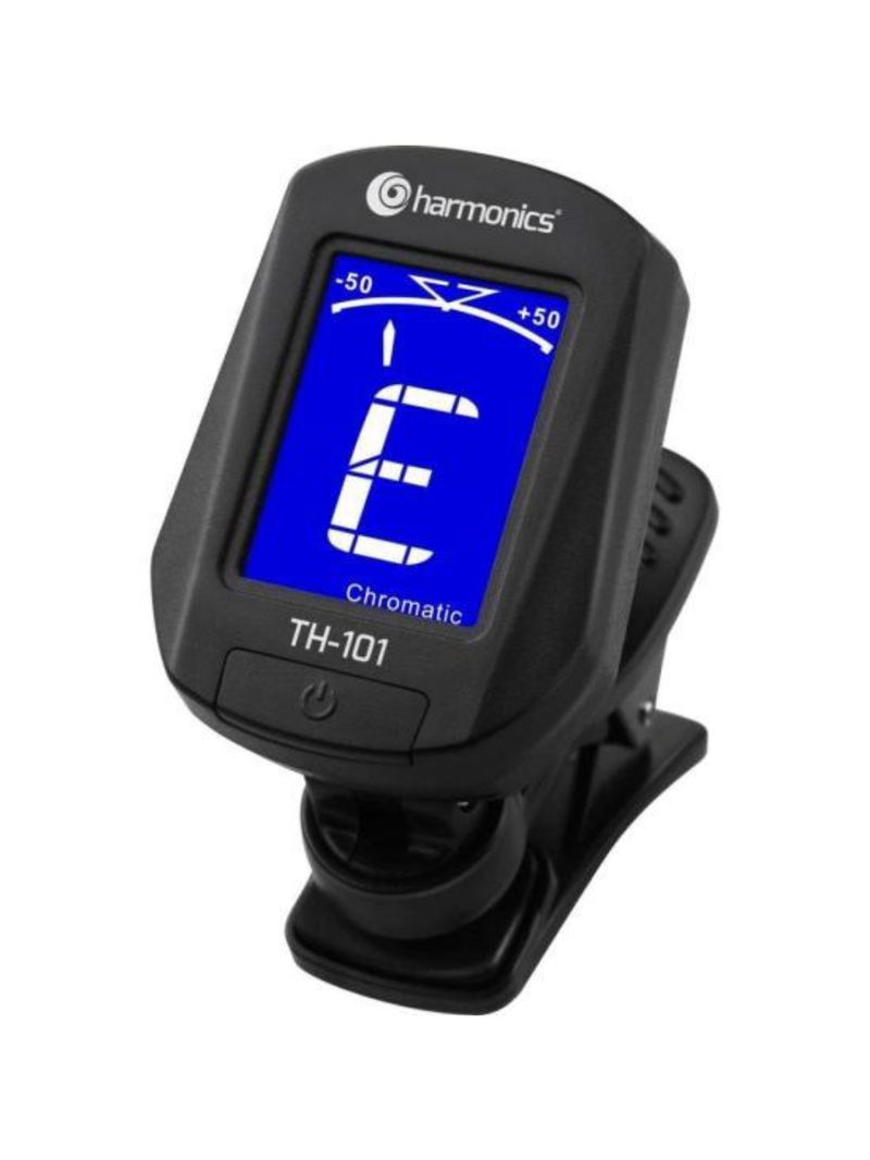 Afinador clip cromático harmonics th-101