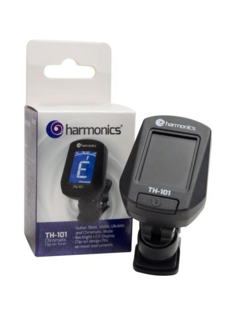 Afinador clip cromático harmonics th-101