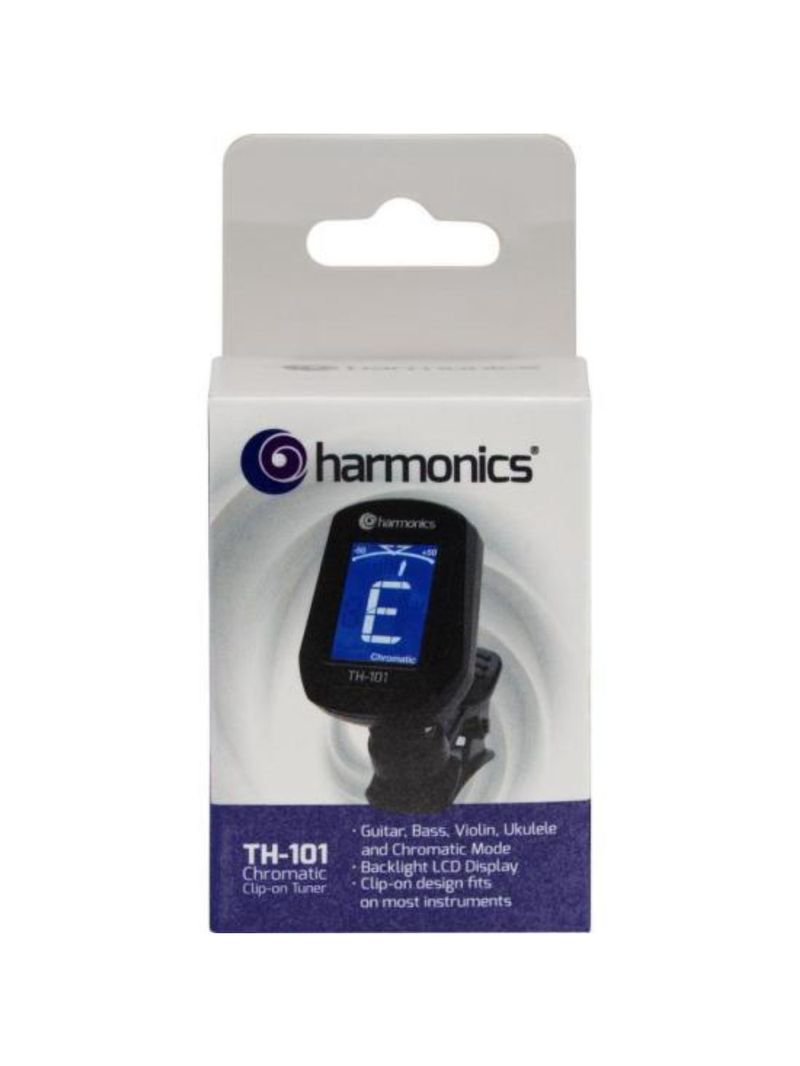 Afinador clip cromático harmonics th-101