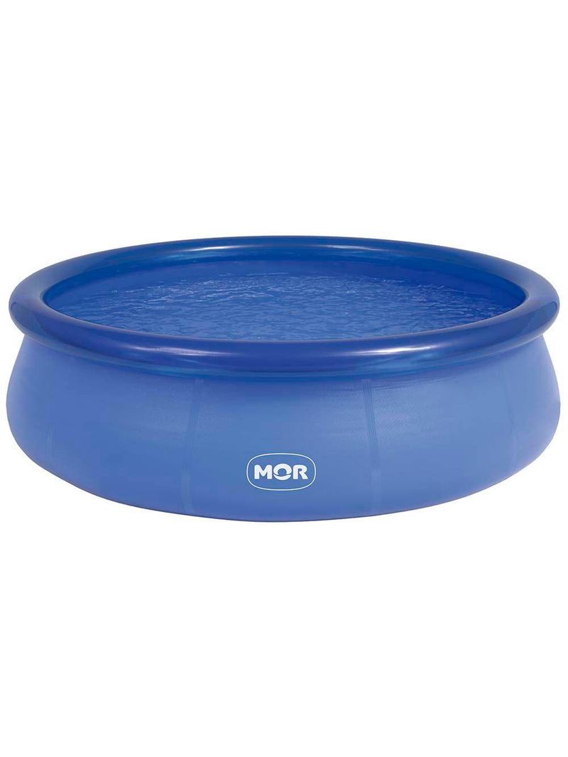 Piscina redonda 3400 litros inflável splash fun mor