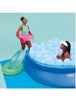 Piscina redonda 3400 litros inflável splash fun mor