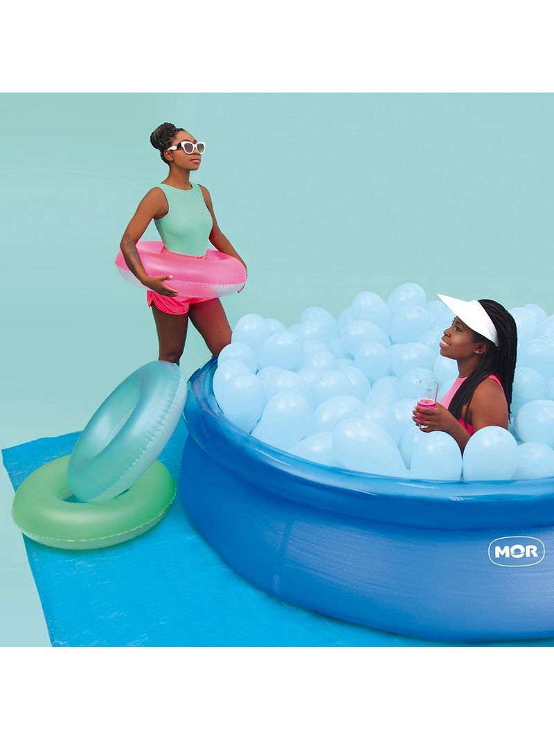 Piscina redonda 3400 litros inflável splash fun mor