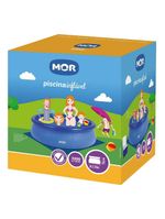 Piscina redonda 3400 litros inflável splash fun mor