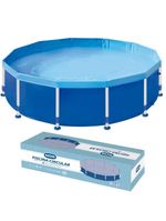 Piscina redonda 5500 litros estruturada mor