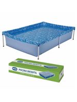 Piscina infantil retangular 1000 litros mor