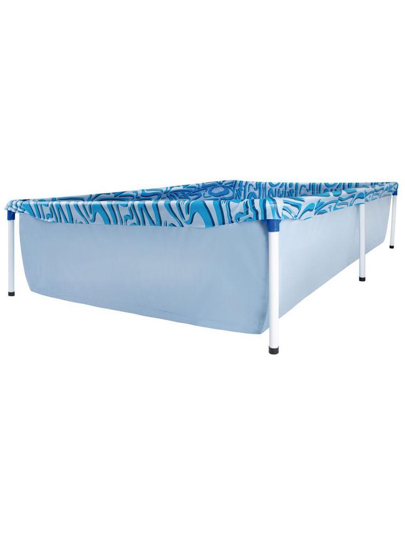 Piscina infantil retangular 1000 litros mor