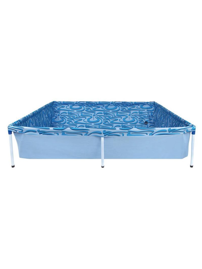 Piscina infantil retangular 1000 litros mor