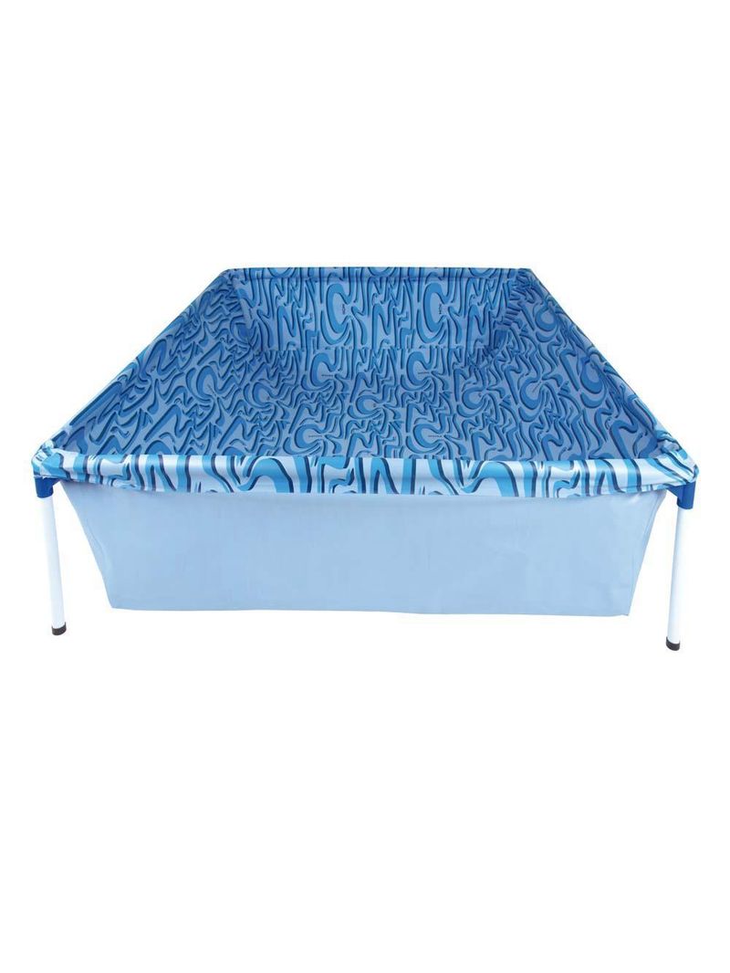 Piscina infantil retangular 1000 litros mor