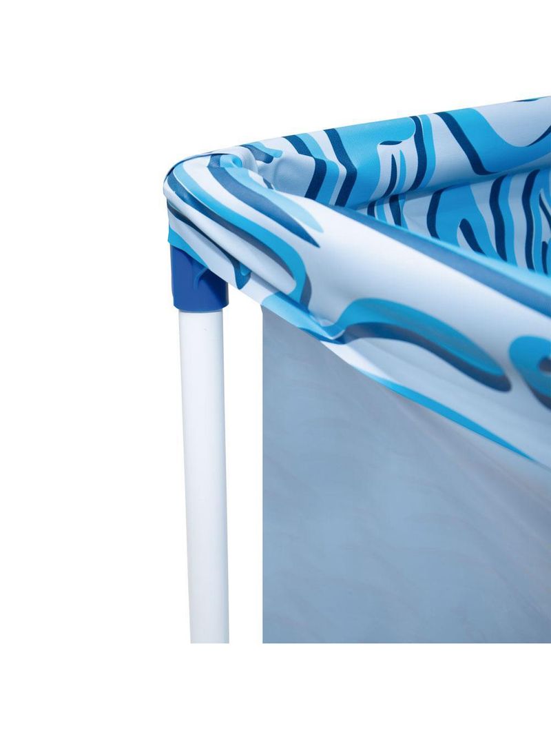 Piscina infantil retangular 1000 litros mor