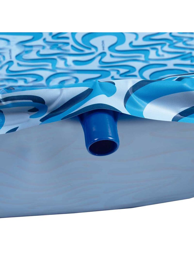 Piscina infantil retangular 1000 litros mor