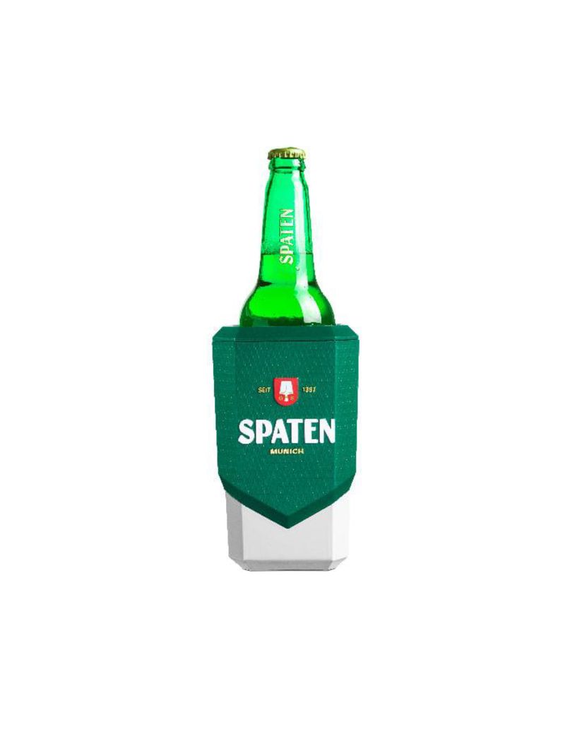 Porta garrafa spaten munich - alumiart falcão