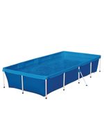 Piscina retangular 3000 litros estruturada mor