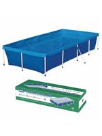 Piscina retangular 3000 litros estruturada mor