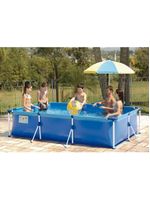 Piscina retangular 3700 litros estruturada premium mor