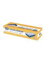 Piscina retangular 3700 litros estruturada premium mor