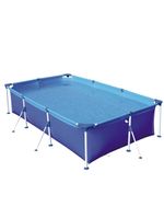 Piscina retangular 3700 litros estruturada premium mor