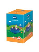 Piscina inflável 7800 litros redonda splash fun mor