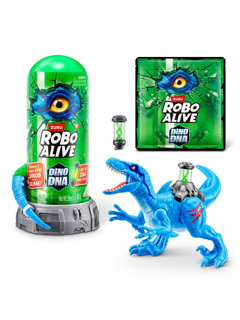 Robo alive dino dna - azul