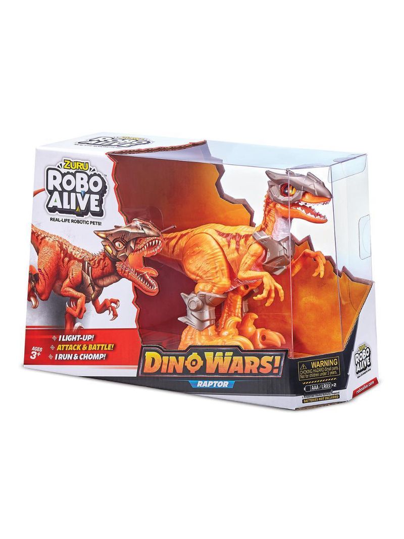 Robo alive - dino wars - raptor