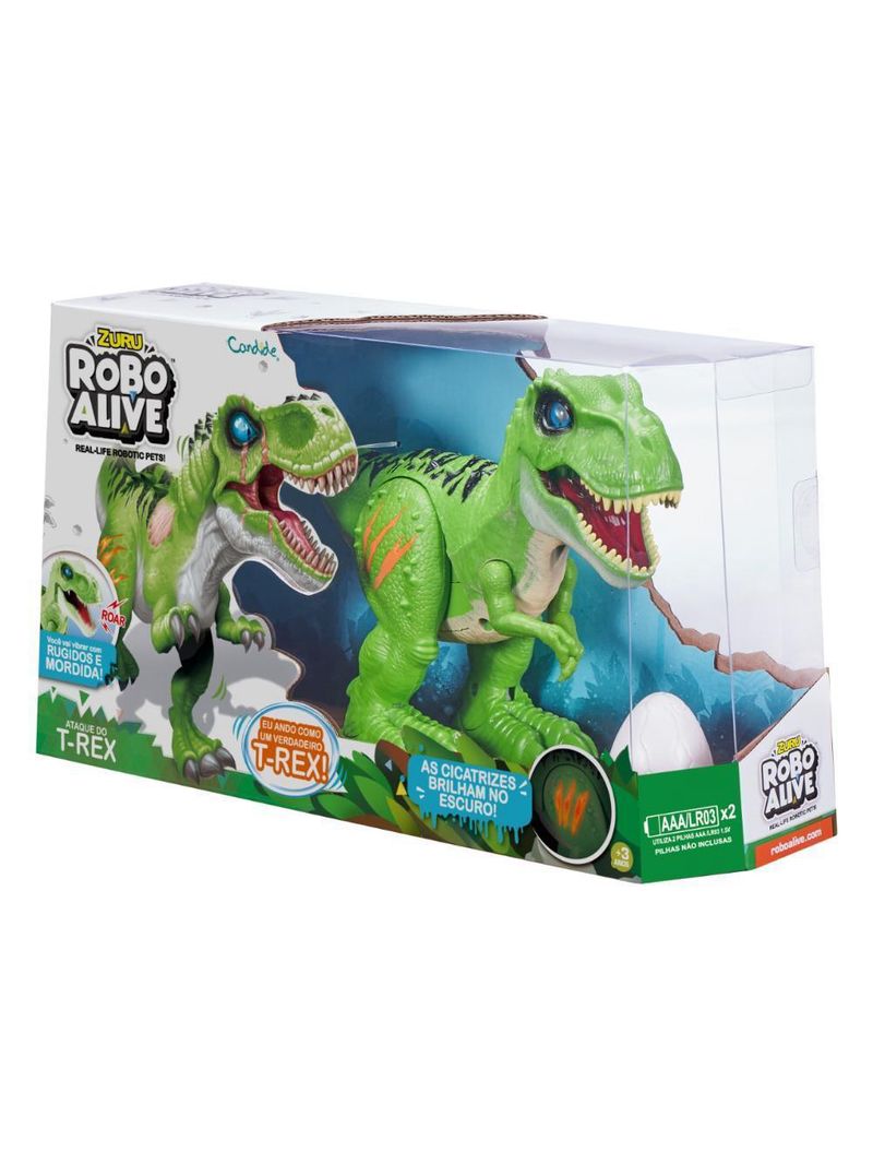 Robotic dinosaur - verde