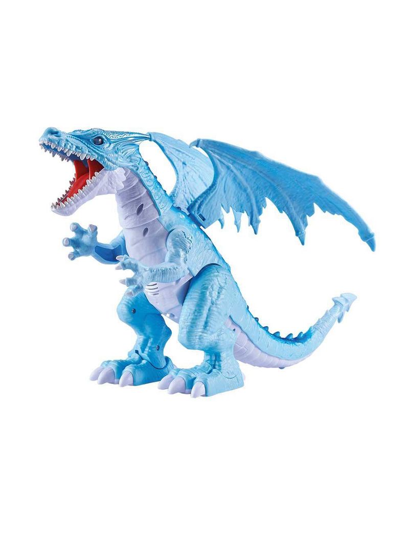 Robotic dragon - azul