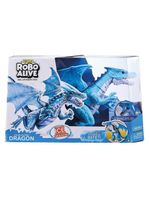 Robotic dragon - azul